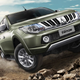 Illustration for article titled 2015 Mitsubishi Triton Pickup Has An Aluminum Diesel, Hybrid To Follow